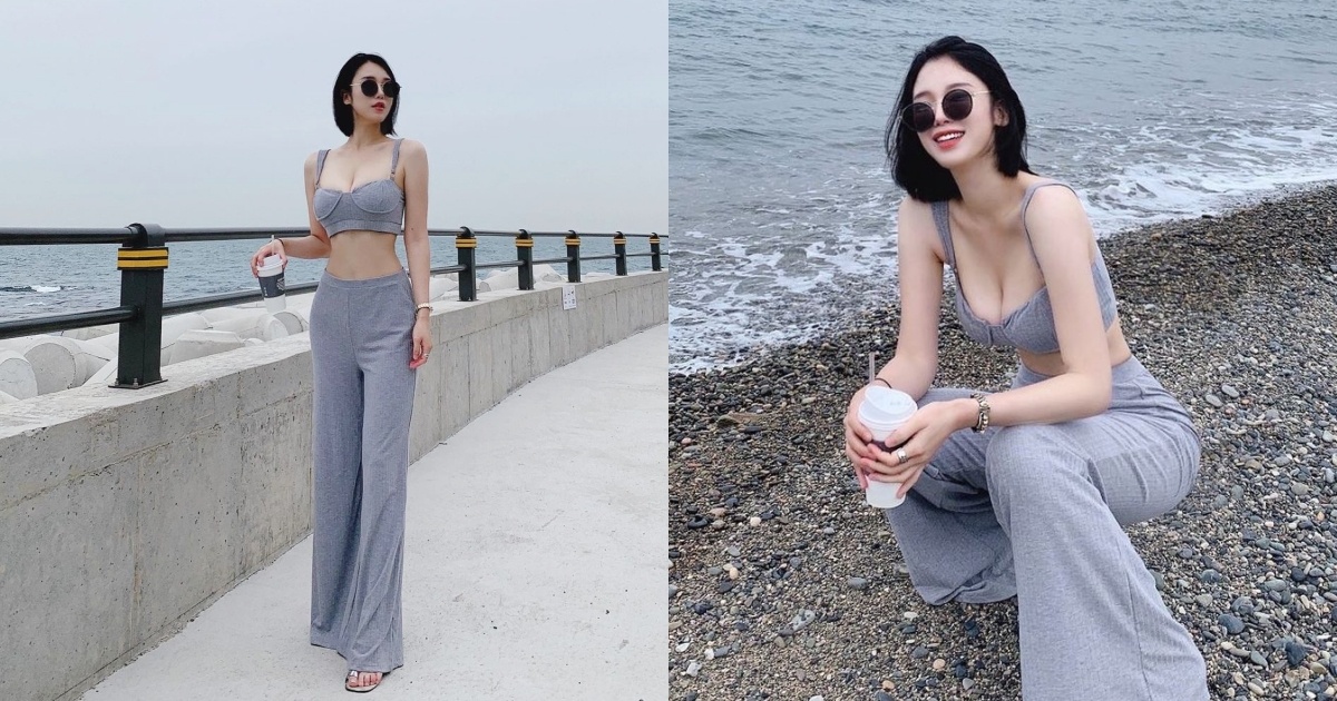 海边「超正老板娘」展现迷人长辈视角！极品颜值散发强大魅力 - itotii