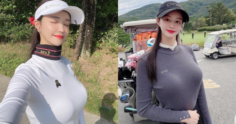 美女主播「尹浩延」超爱打高尔夫！ 运动穿搭可是一点都不马虎 - itotii